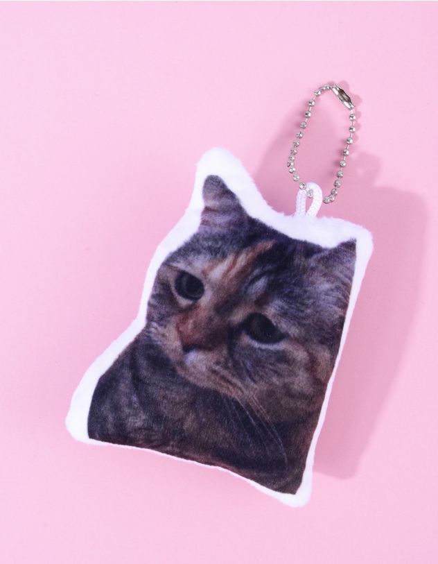 Брелок з зображенням котика | 267792-12-XX - A-SHOP