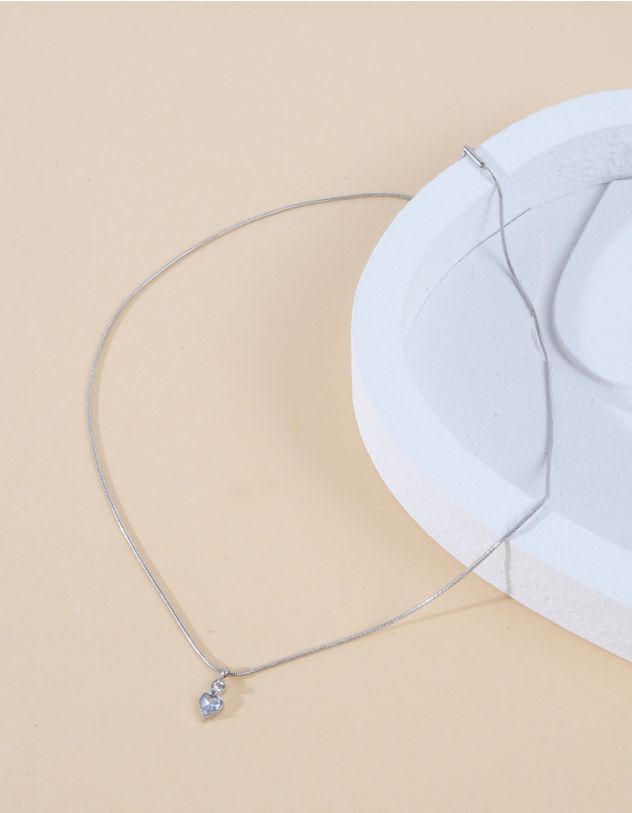 Підвіска на шию з кулоном у вигляді серця | 264319-05-XX - A-SHOP