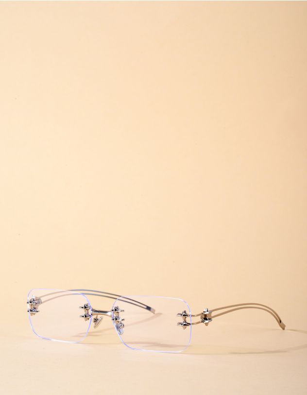 Окуляри іміджеві з зірками на лінзах | 266184-05-XX - A-SHOP