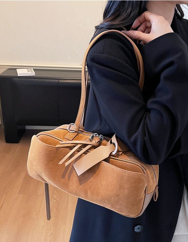 Сумка на плече з кишенею | 265667-22-XX - A-SHOP