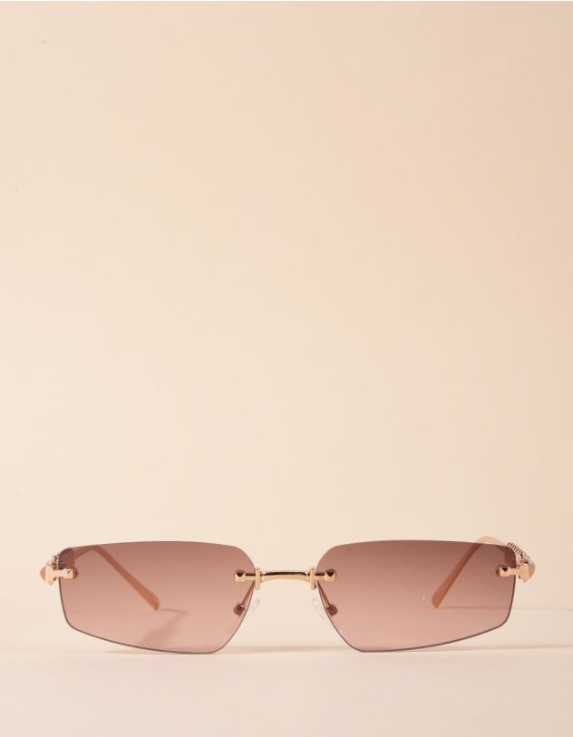 Окуляри від сонця вузькі | 266474-14-XX - A-SHOP