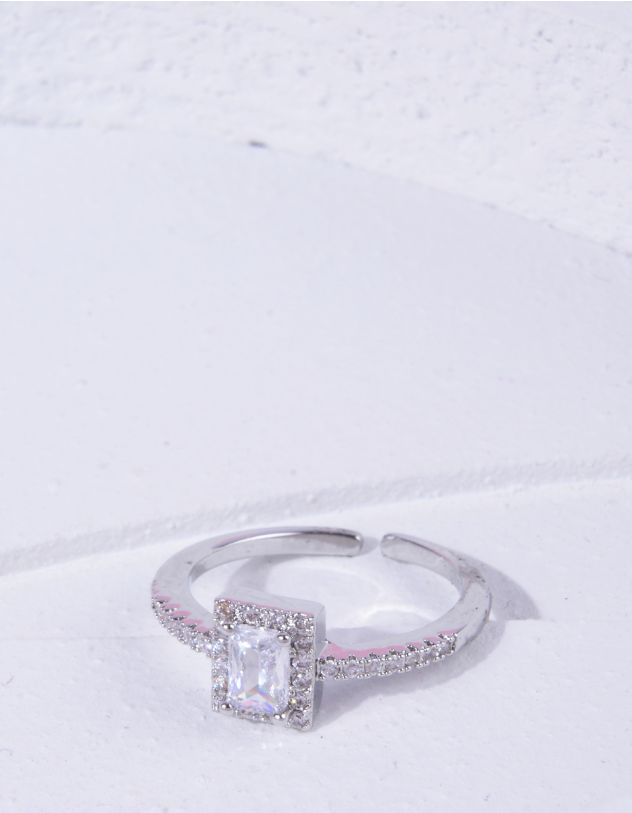 Кільце з кристалом | 266028-05-39 - A-SHOP