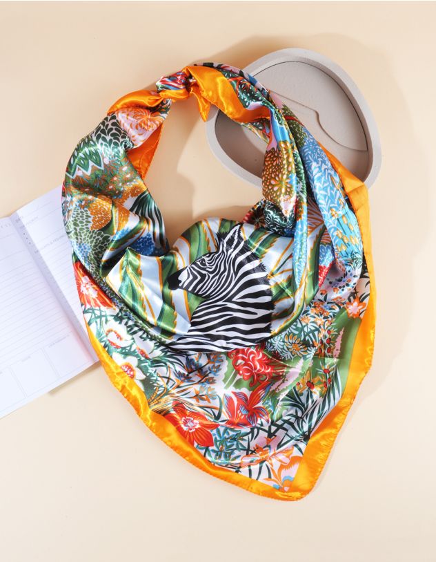 Хустка з яскравим принтом | 264168-26-XX - A-SHOP