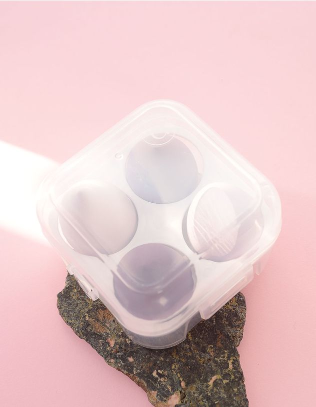 Спонж для макіяжу у наборі 4шт | 250029-03-XX - A-SHOP