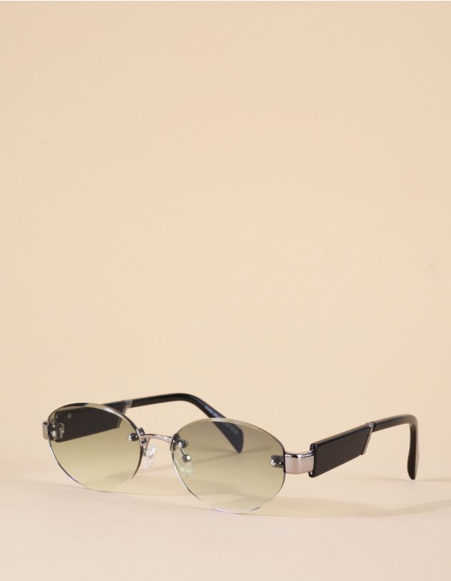 Окуляри від сонця круглі з градієнтом | 267055-37-XX - A-SHOP