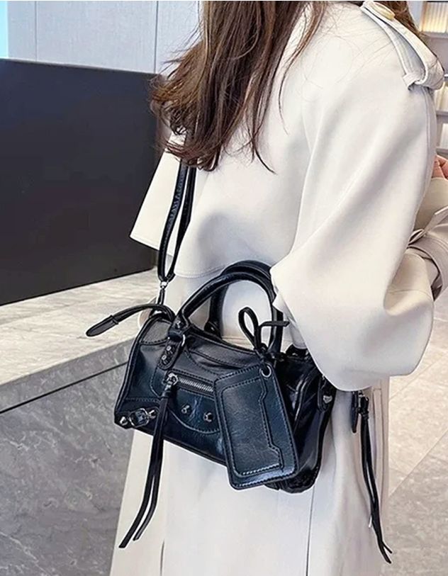 Сумка кросс боді з картхолдером | 265468-02-XX - A-SHOP