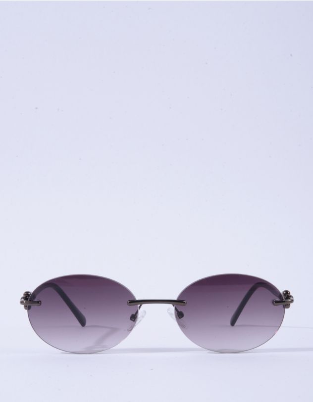 Окуляри сонцезахисні круглі з тонкими дужками | 262679-33-XX - A-SHOP