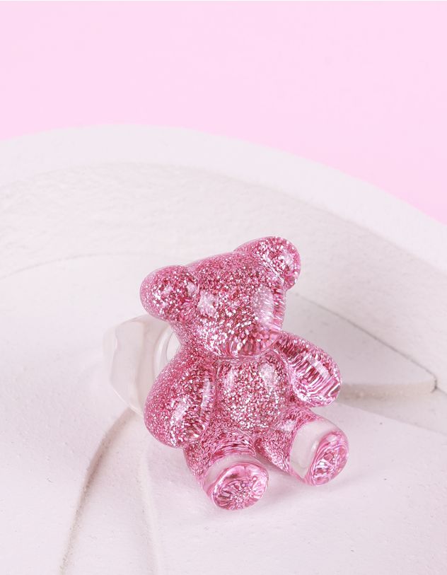 Кільце пластикове з ведмедиком | 266405-14-39 - A-SHOP