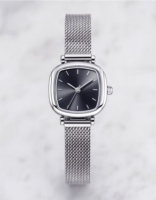 Годинник наручний з квадратним циферблатом | 264927-07-XX - A-SHOP