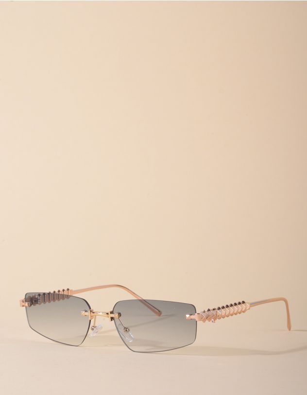 Окуляри від сонця вузькі | 266474-37-XX - A-SHOP