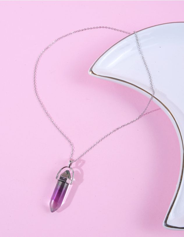 Підвіска на шию з кристалом | 252179-96-XX - A-SHOP