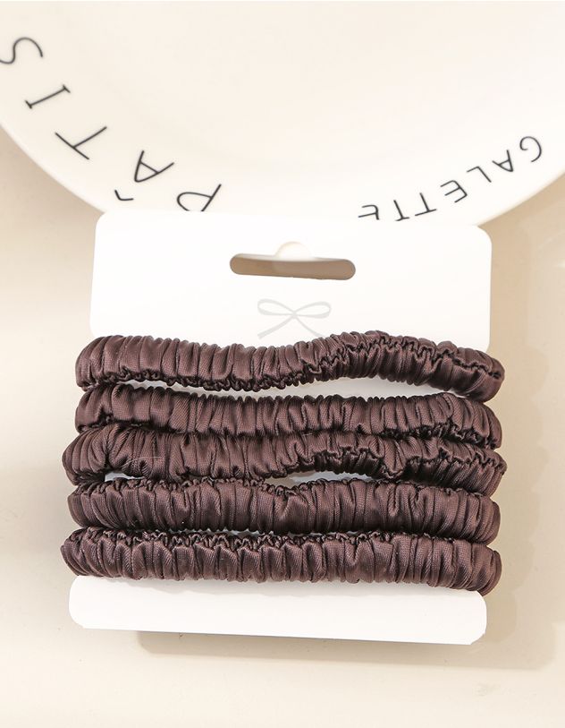 Резинка для волосся жата  у наборі | 266841-12-XX - A-SHOP