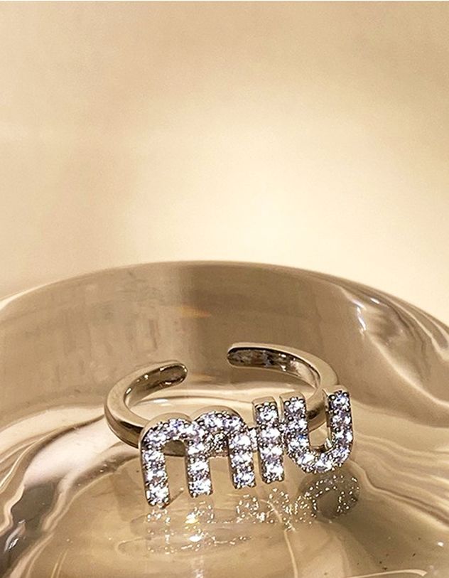 Кільце зі стразами | 261054-05-35 - A-SHOP