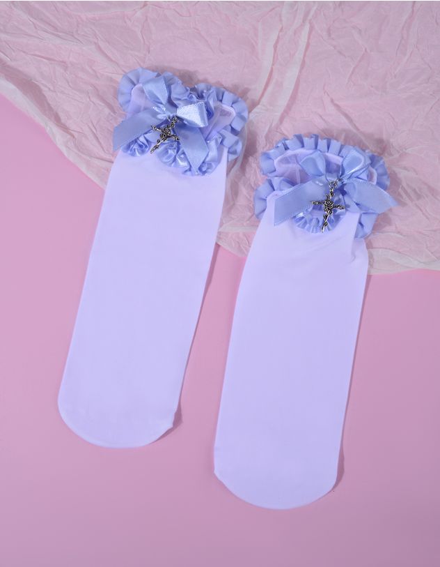 Шкарпетки з хрестом на банті | 263828-01-XX - A-SHOP