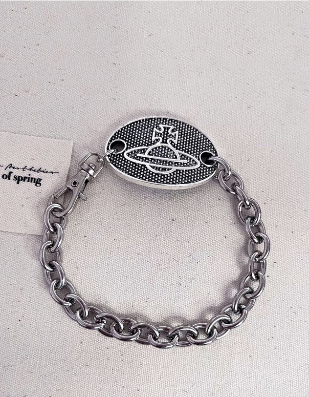 Браслет на руку із ланцюжка з Сатурном | 260644-10-XX - A-SHOP