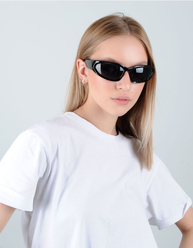 Окуляри сонцезахисні маска | 254079-11-XX - A-SHOP