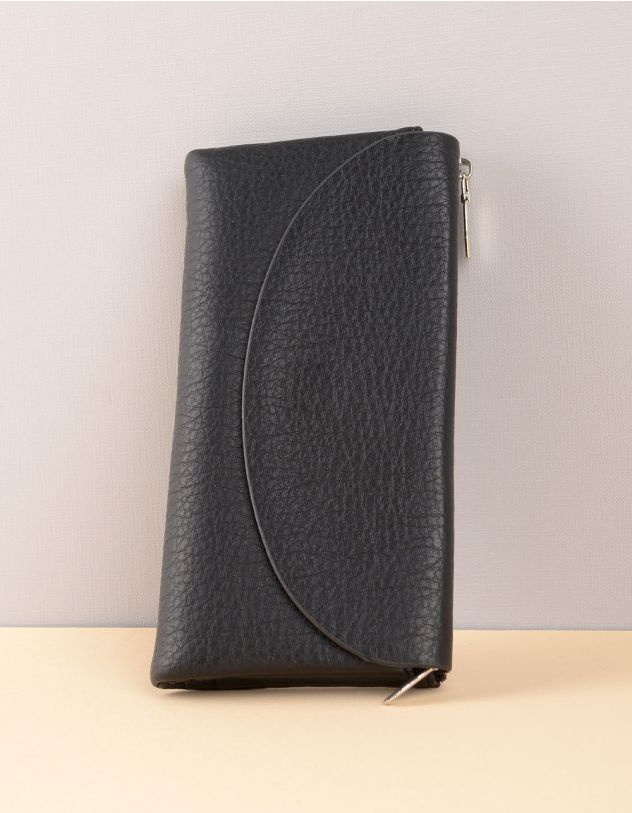 Гаманець подвійний згин з відділами для візиток | 258024-02-XX - A-SHOP