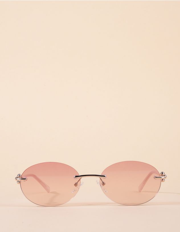 Окуляри сонцезахисні круглі з тонкими дужками | 262679-14-XX - A-SHOP