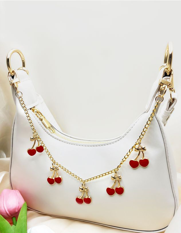Ланцюжок на сумку з підвіскою у вигляді вишні | 266322-55-XX - A-SHOP