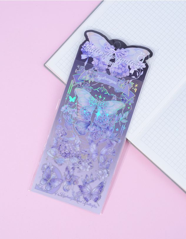 Наліпки з зображенням метелика | 263999-03-XX - A-SHOP