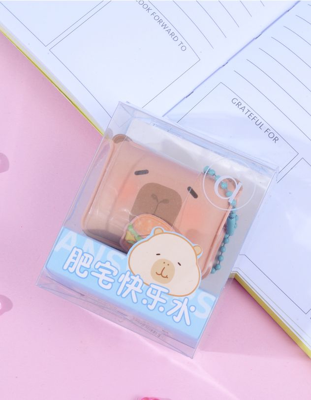 Блокнот з зображенням капібари | 263169-12-XX - A-SHOP