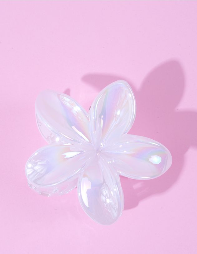 Заколка для волосся крабік у вигляді квітки | 263389-01-XX - A-SHOP