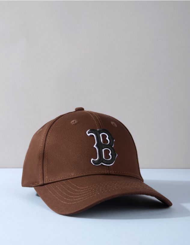 Бейсболка з вишитою літерою | 259587-12-XX - A-SHOP