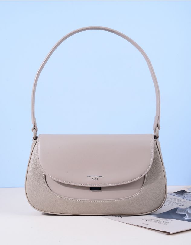 Сумка на довгому ремінці з клапаном | 265702-22-XX - A-SHOP