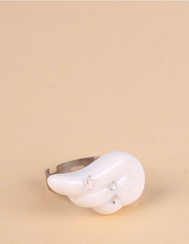 Кільце у вигляді крила з зіркою | 266213-05-35 - A-SHOP