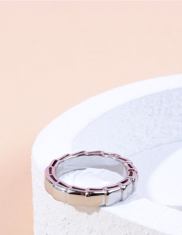 Кільце з сегментами | 264831-05-38 - A-SHOP
