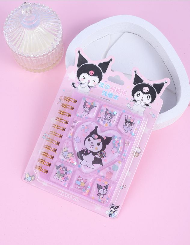 Блокнот з принтом персонажа аніме Куромі та Мелоді | 264111-03-XX - A-SHOP