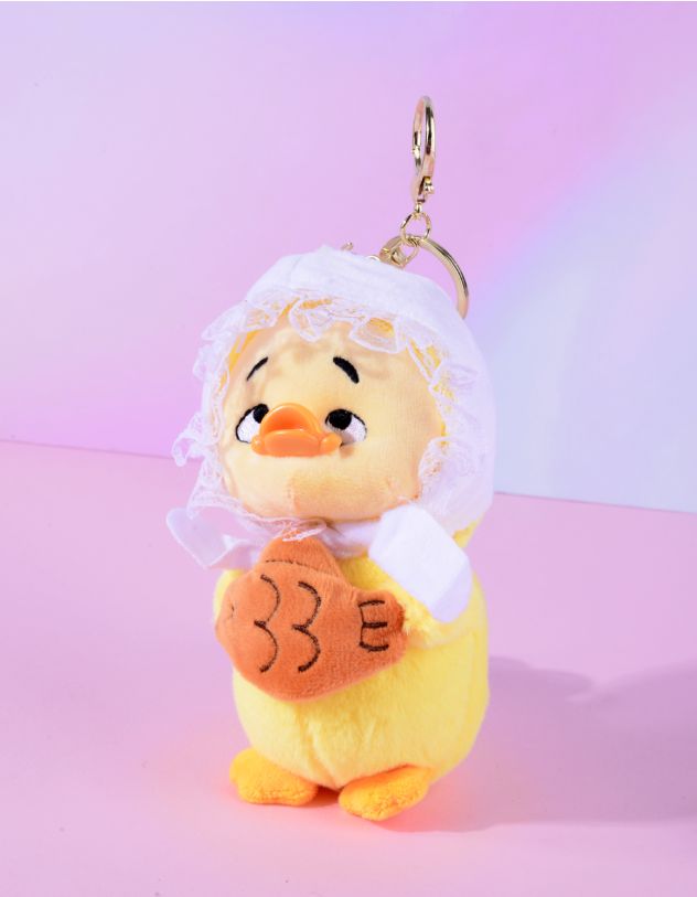 Брелок на сумку у вигляді качки | 262324-01-XX - A-SHOP