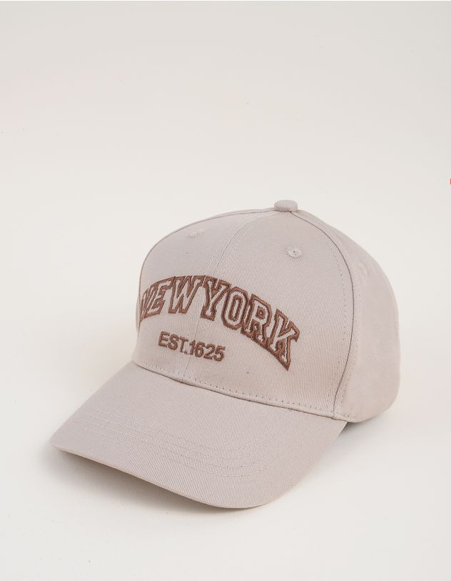 Бейсболка з написом New York | 264808-22-XX - A-SHOP