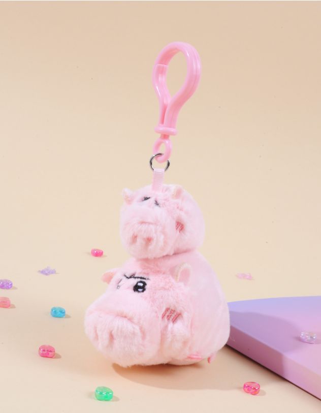 Брелок на сумку у вигляді звірятка | 261456-14-XX - A-SHOP