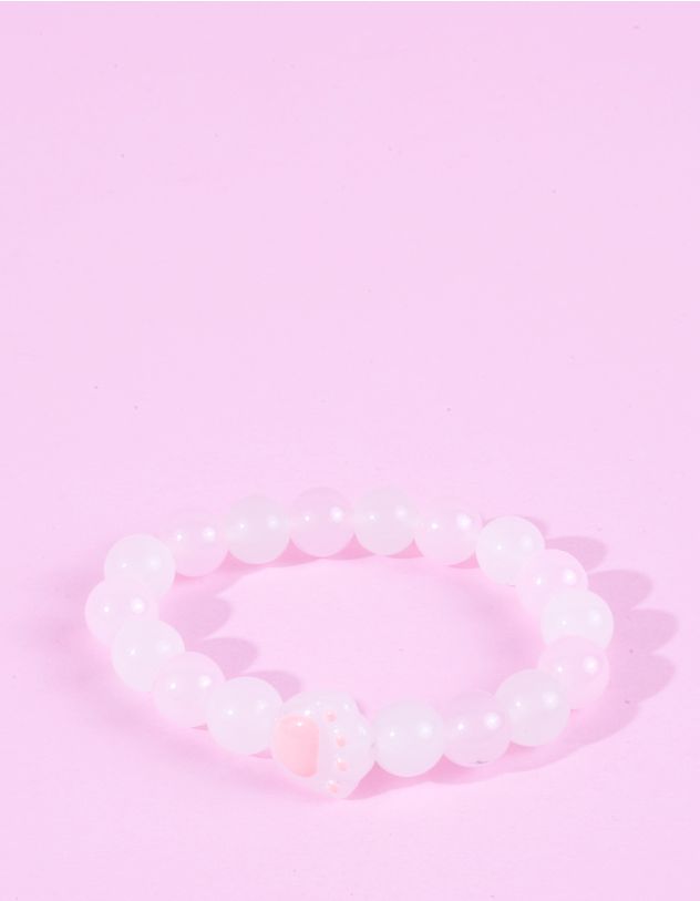 Браслет на руку із намистин з лапкою | 262177-14-XX - A-SHOP