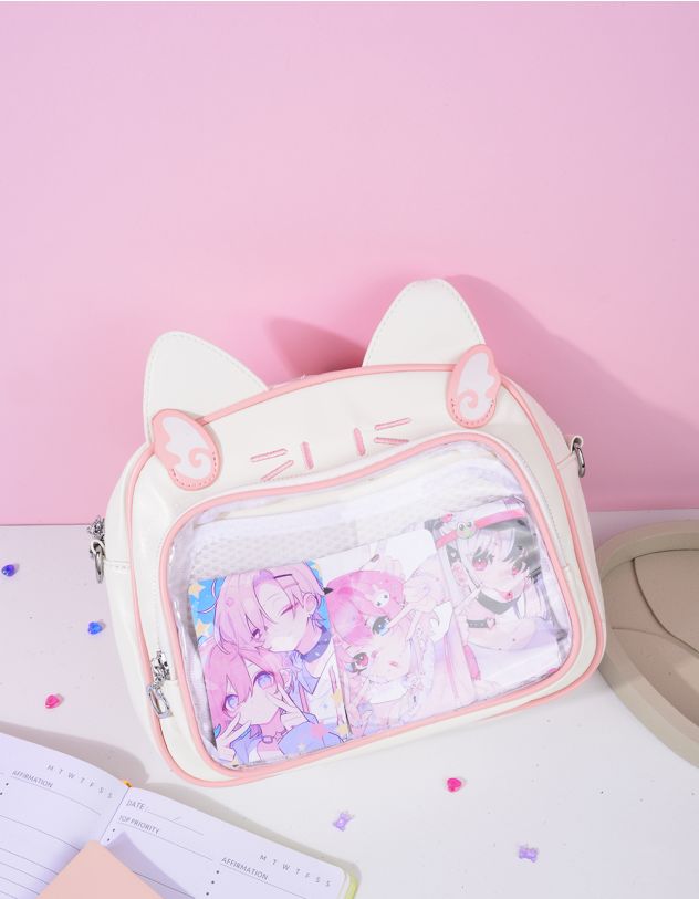 Рюкзак трансформер у вигляді кішки | 262321-14-XX - A-SHOP