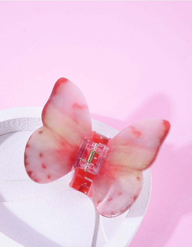 Заколка для волосся крабік у вигляді метелика | 264554-34-XX - A-SHOP