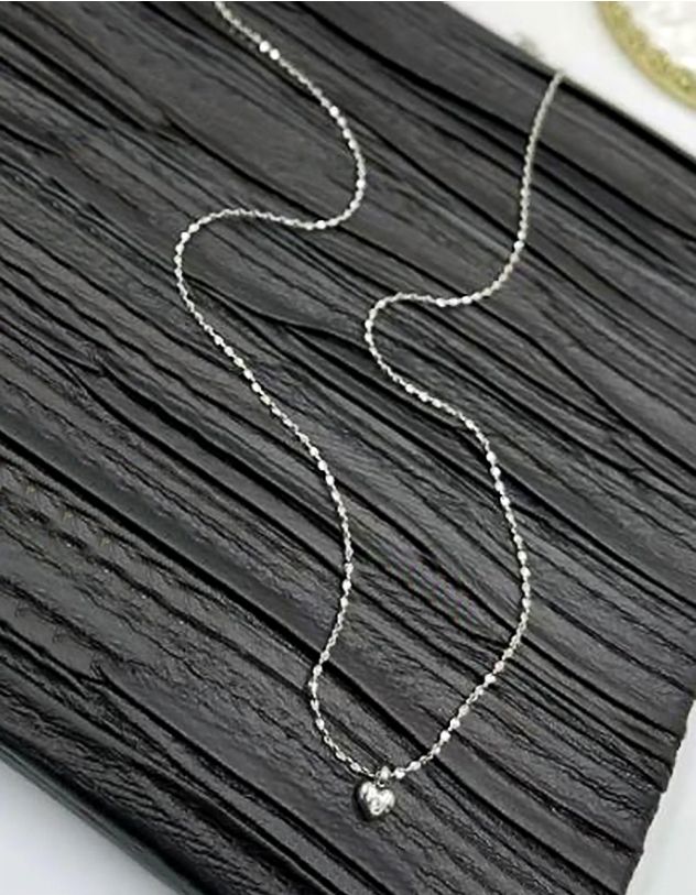 Підвіска на шию з кулоном у вигляді серця | 268505-05-XX - A-SHOP