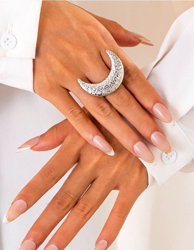 Кільце у вигляді півмісяця | 263841-05-38 - A-SHOP
