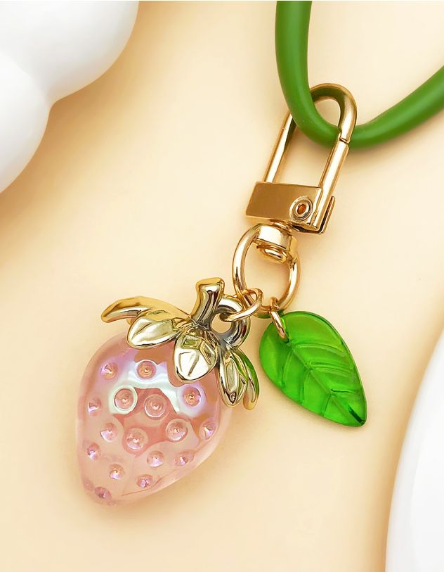 Брелок у вигляді полуниці | 266125-14-XX - A-SHOP