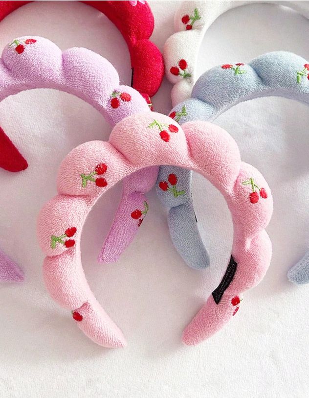 Обідок для волосся з вишнями | 265964-14-XX - A-SHOP