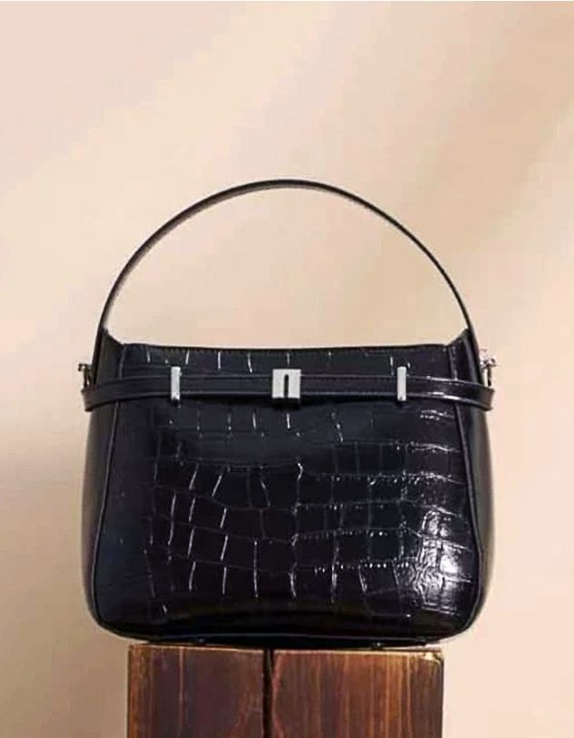 Сумка класична під шкіру крокодила | 268561-02-XX - A-SHOP