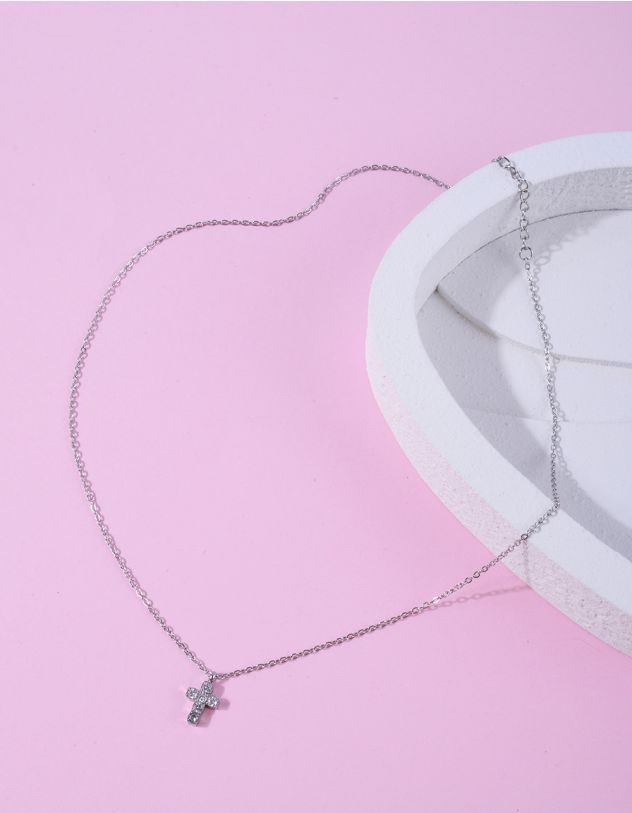 Підвіска на шию з хрестиком | 265838-05-XX - A-SHOP