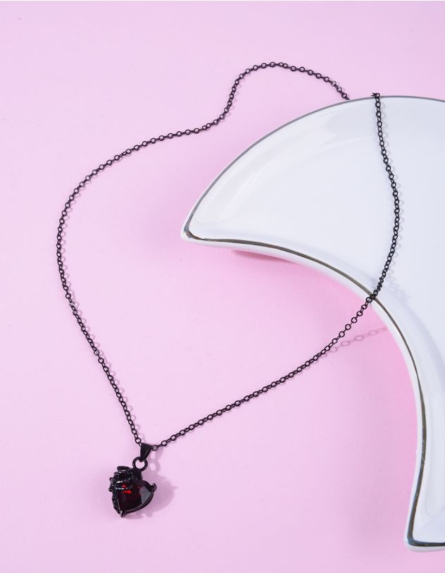 Підвіска на шию з кулоном у вигляді серця | 265599-15-XX - A-SHOP