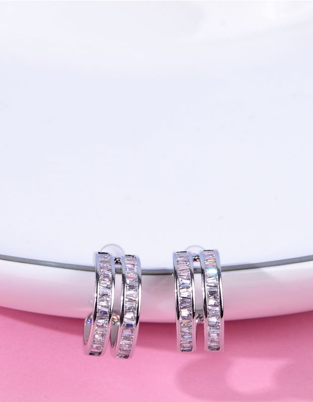 Сережки півкільця | 265239-05-XX - A-SHOP