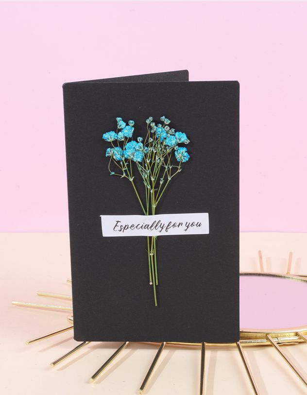 Листівка з квітами | 263196-92-XX - A-SHOP