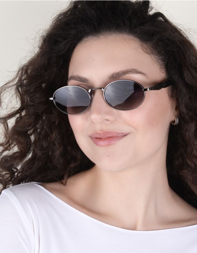 Окуляри сонцезахисні з круглими лінзами | 262419-28-XX - A-SHOP