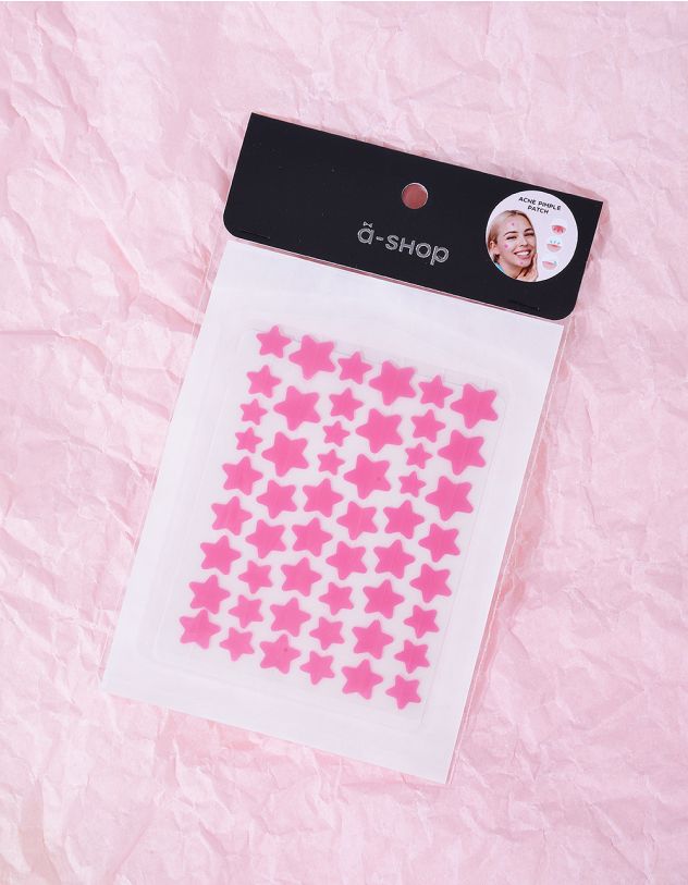 Патчі від прищів у вигляді зірки | 266906-15-XX - A-SHOP