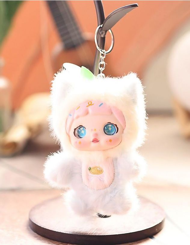 Брелок на сумку у вигляді ляльки в костюмі звірятка | 267639-01-XX - A-SHOP