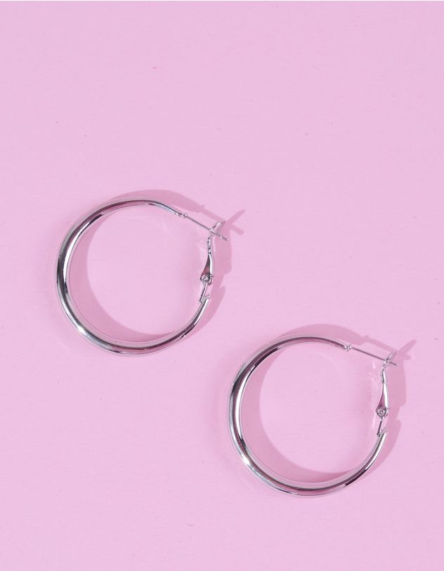 Сережки кільця | 264209-05-XX - A-SHOP